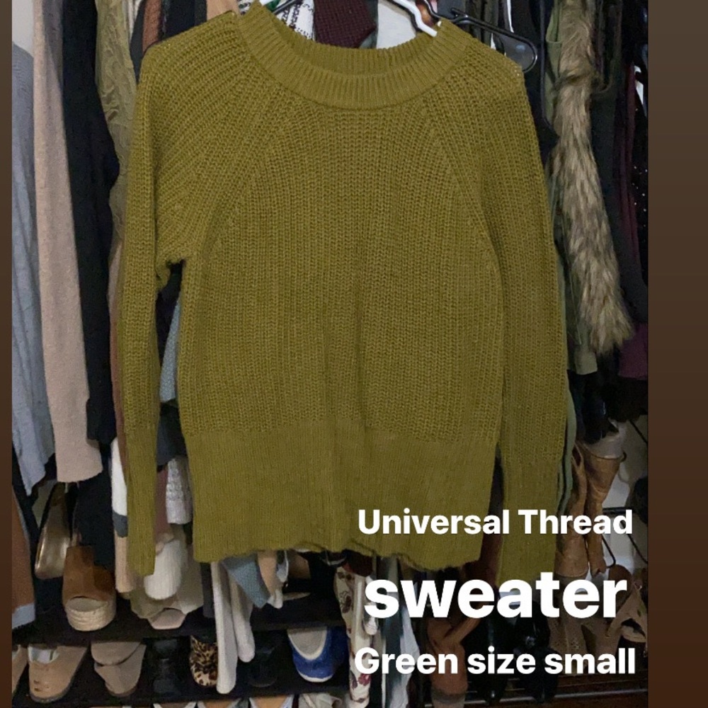 Universal Thread Sweater